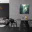 Art mural en verre Latitude Run®-200748916