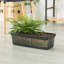 Boîte à fleurs en plastique Sesser-9250489