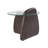 Adkinson Glass Top End Table