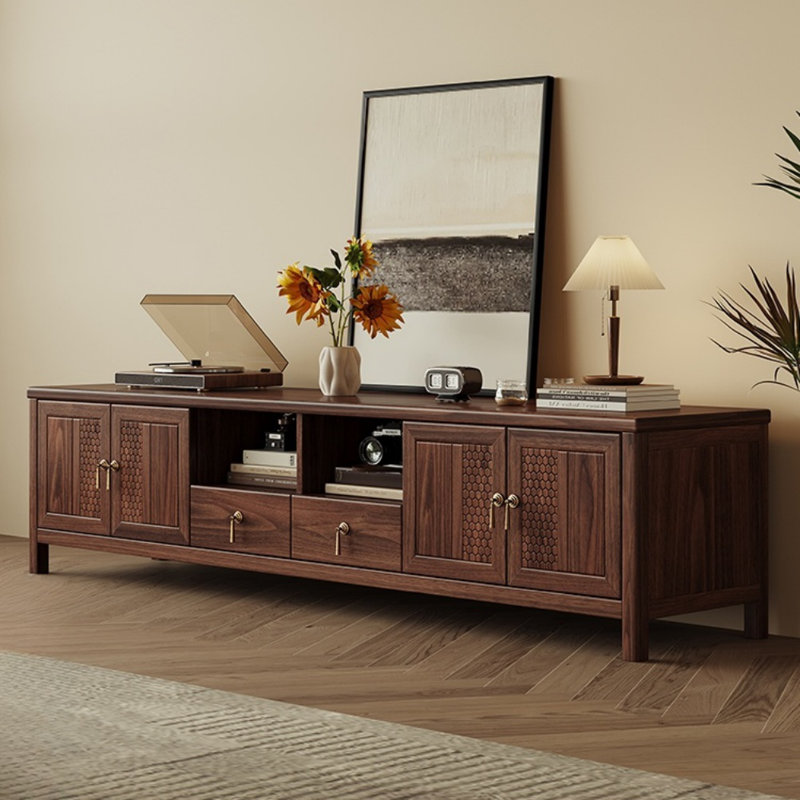Modern Creative TV Stand, 18.9"H x 78.74"L x 15.75"W