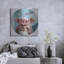 Red Barrel Studio® «Charlottes Night Out» par Lucia Heffernan, 24 po x 24 po-1200690036