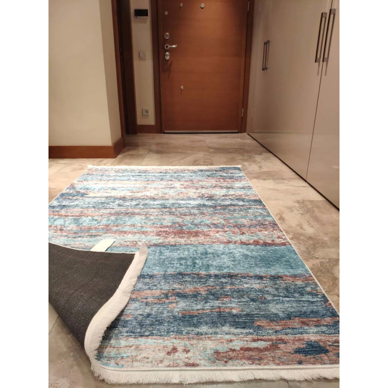 Tapis mathaï avec envers antidérapant, Rectangle 2 pi 7 po x 3 pi 3 po
