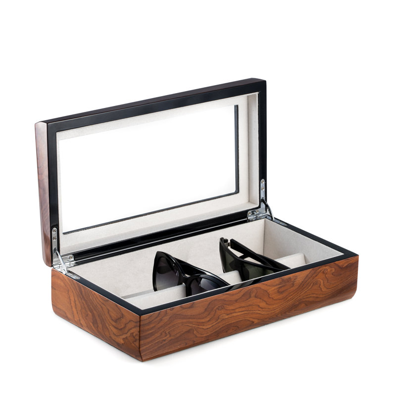 Boîte à accessoires Peri, Brun