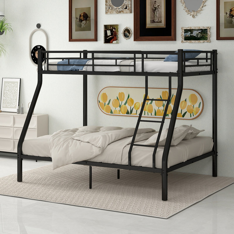 Metal Bed, Black