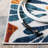 Fuhr Floral Orange/Beige/Blue Indoor / Outdoor Area-668629666