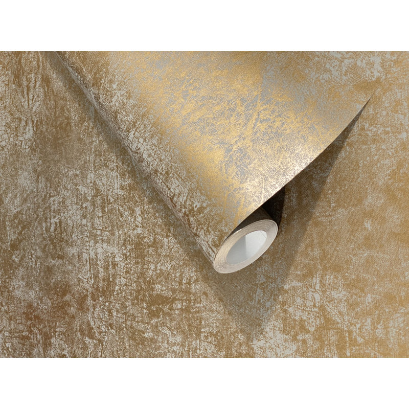 Galerie Collection Metallic Gold Marble Wallpaper Roll