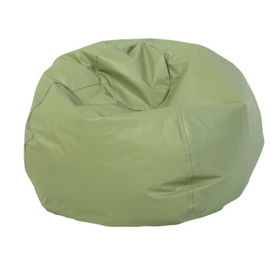 26" Cozy Woodland Round Bean Bag