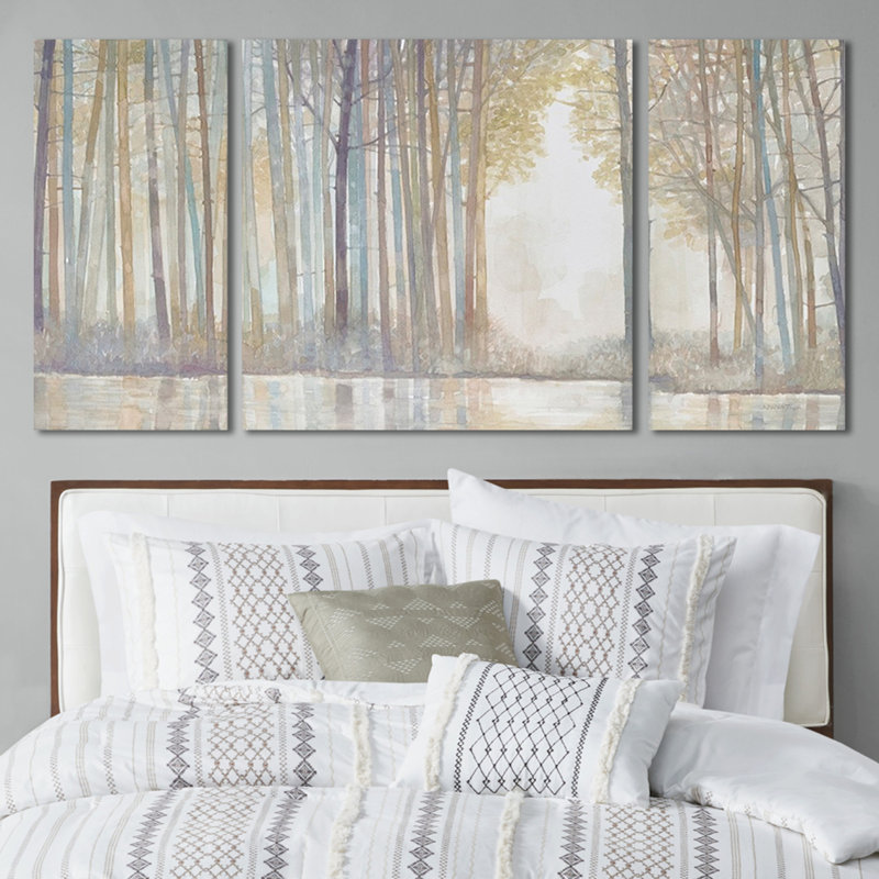 Triptych 3-Piece Canvas Wall Art Set