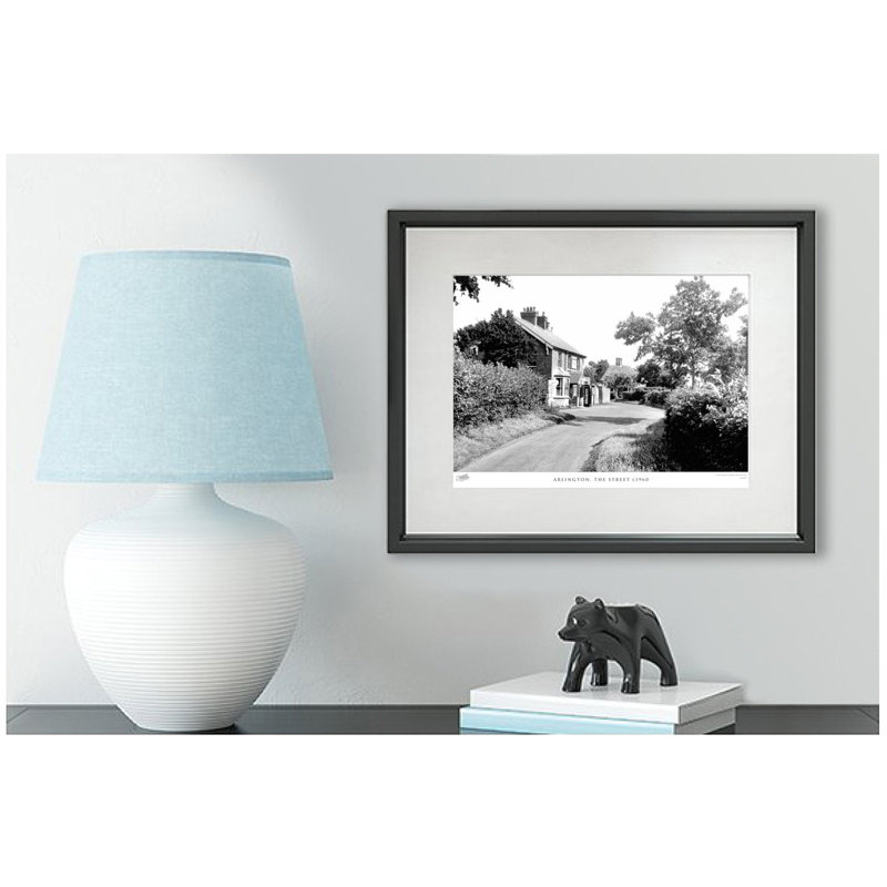 Arlington, The Street C1960 by Francis Frith - Single Picture Frame Print, 28cm H x 36cm W x 2.3cm D