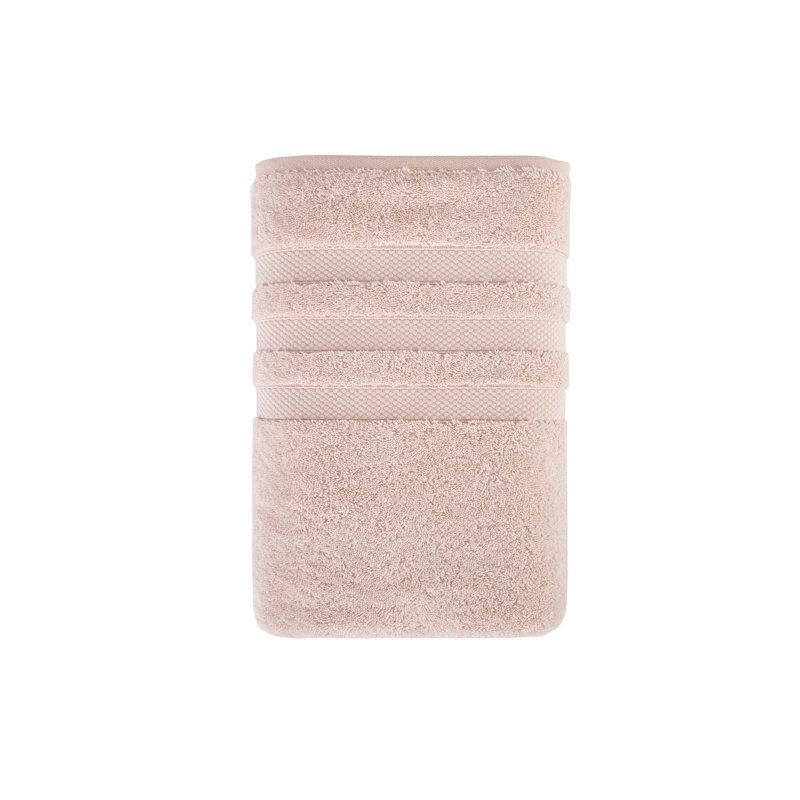 Cotton Midweight Bath Sheet, Powder