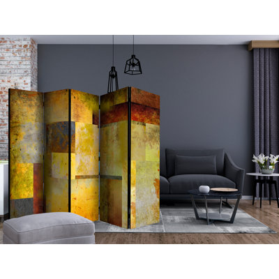Garabed 172cm H Folding Room Divider