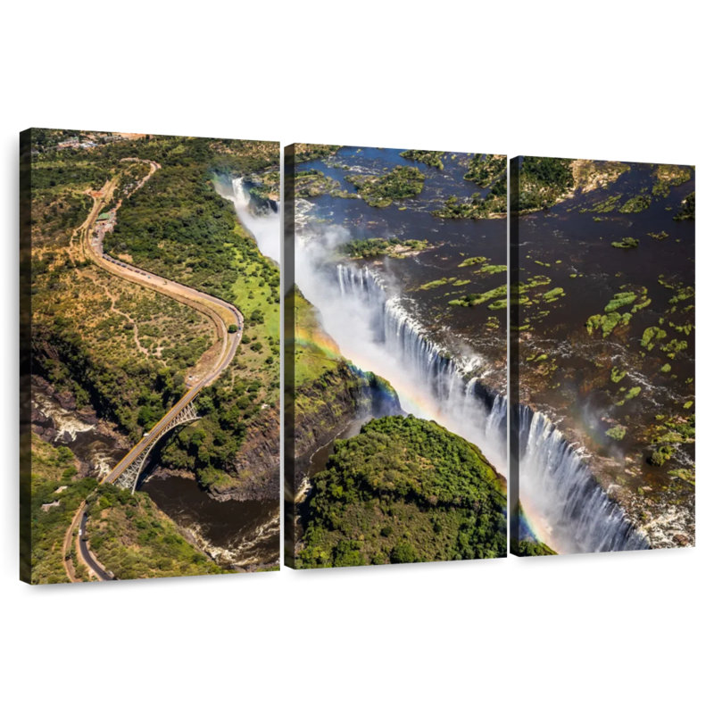 Mosi Oa Tunya Falls
