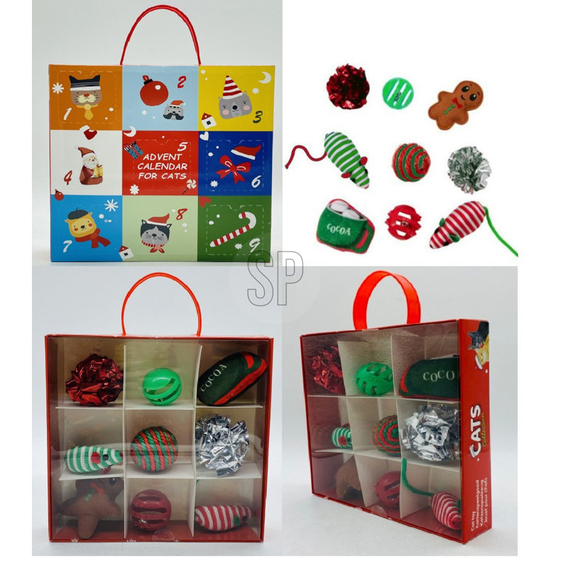 Christmas Cat Advent Calendar