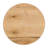Candiance Modern Slatted Acacia Wood End Table