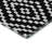 Premium Machine Washable Prisco Black Rug-1425191349