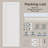 Hidden Style Track Solid Manufactured Wood Panel White Primed Sliding Barn Door With Installation Hardware Kit(No Assembly Required)-111086075-125554071