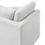 Chaise de coin Chauncy - ivoire-1260030202