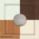 Builders Program 1 1/4" Diameter Mushroom Knob