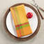 Serviette 100% coton 20 po Feuilles
