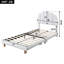 Sandina 90 x 200Cm Platform Bed-864451265