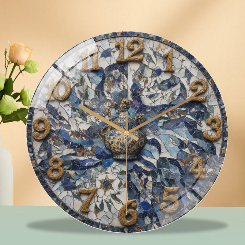 Horloge murale 12 po