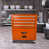 Orange sélectionné
