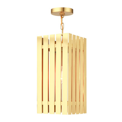 Luminaire suspendu simple à 1 lumière Sidley