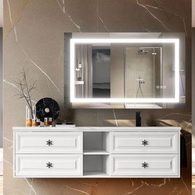 Eleen 72 po X P 23 po P x 22 po Meuble-lavabo sans comptoir H