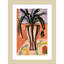 «Oksana Floral Still Life No 3» par Treechild, impression sur bois encadrée-359322791-359322785
