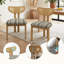 16.32 " H Chenille Upholstered Side Chair-1569561333
