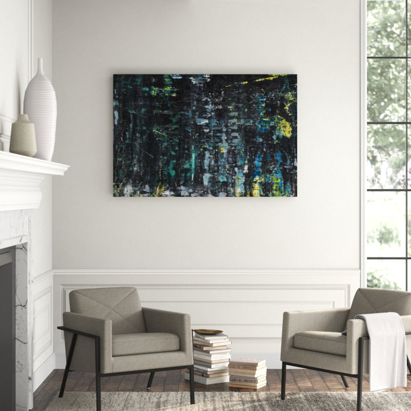 Lonely Fire III Print by Chelsea Art Studio, 40" H x 60" W, Plexi