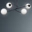 Faro Glass Semi Flush Mount-1390191500
