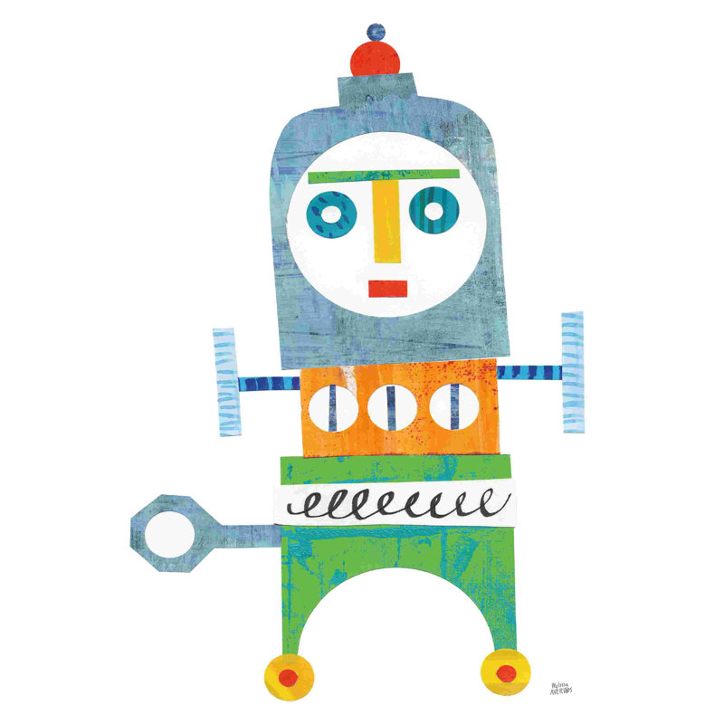 Robot Party Element III, H 30 po x l 20 po