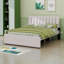 Lit plateforme tapissier avec lit gigogne-654439025