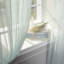 Paire de rideaux semi-transparents avec œillets Attell-23188755-23188759