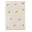 Clementine Lemon Embroidered Knit Baby Blanket