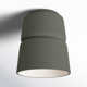 Logan LED Ceramic Empire Outdoor Flush Mount
