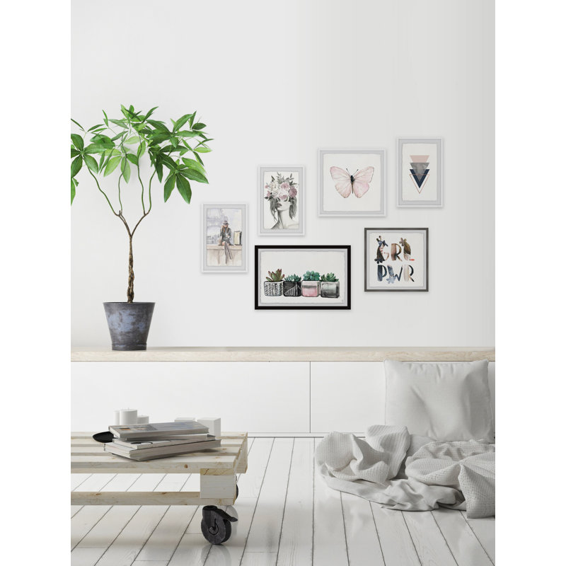 Hexaptych « feeling beautiful »