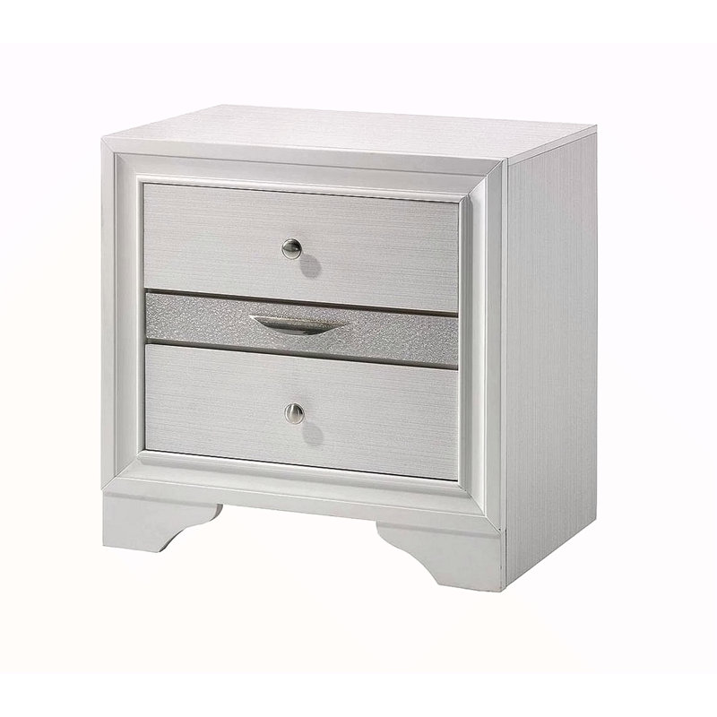 Table de chevet contemporaine 1Pc