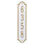 Richmond 1-Line Wall Address Plaque-1727213796