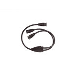 LED 24V Indoor and Outdoor Strip Light 3-Way Y-Connector Cable