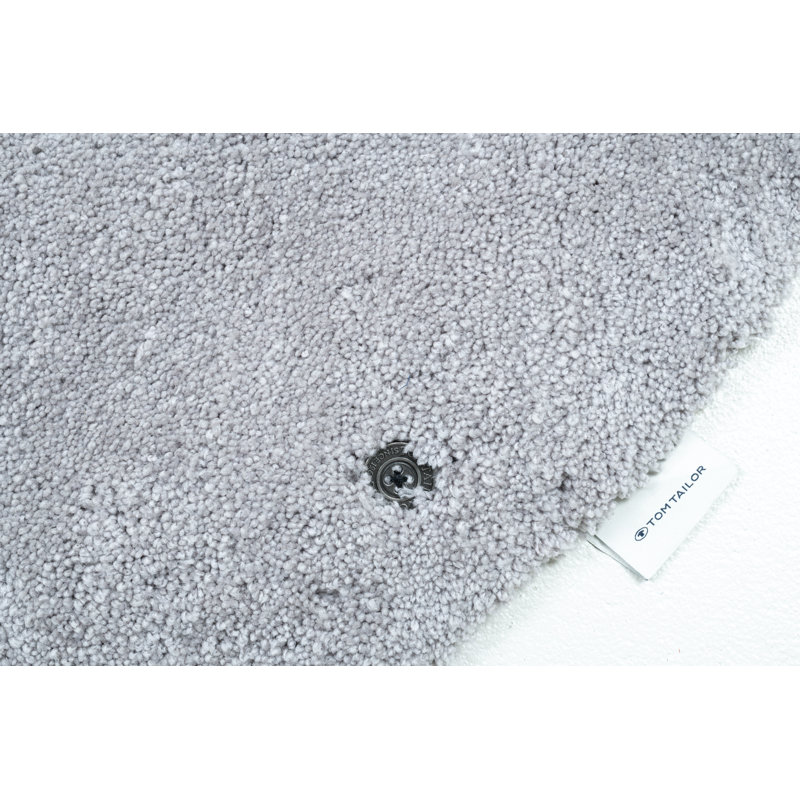 Cozy Solid Colour Hand Woven Area Rug, Novelty 80 x 120cm