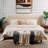 Faux Leather Ottoman-70231554