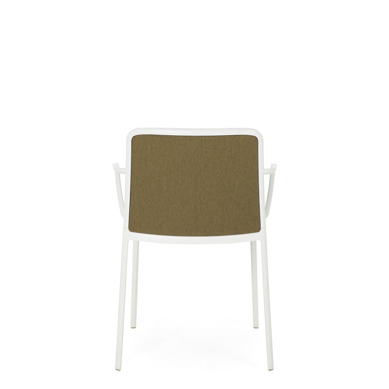 Audrey Softarm, Mustard/White