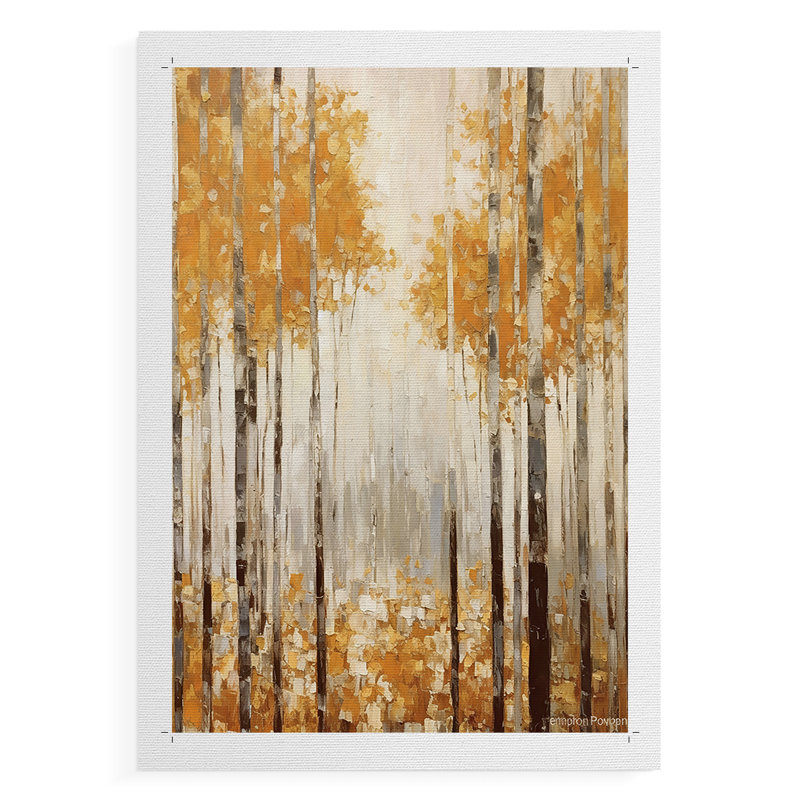 ABSTRACT Series CMXLVI -Canvas Print Only - NOT FRAMED