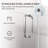 UKH07 61-1/8 to 62 in. W X 35 in. D X 80 in. H Frameless Hinged Shower Door in Chrome with EnduroShield 3/8 in. Clear Glass with 30 in. Door Panel-122547623-122547603