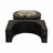 13" Michaia Wood Desk Clock
