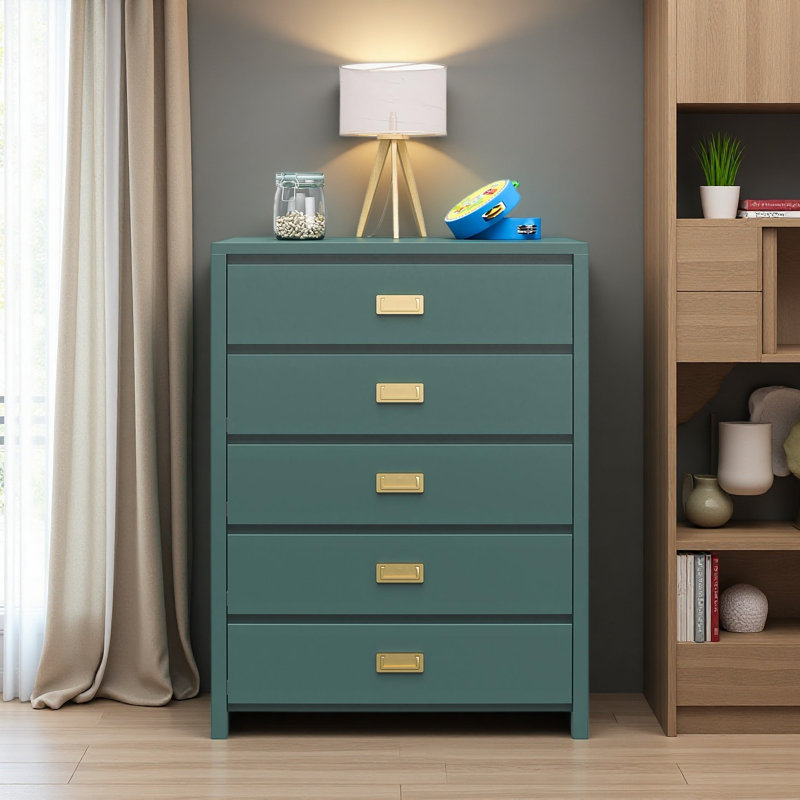 Commode pour enfants 5 tiroirs