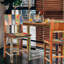 Balaal Solid Wood Stool