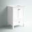 Selma 24'' Single Bathroom Vanity with Engineered Marble Top-1320140627